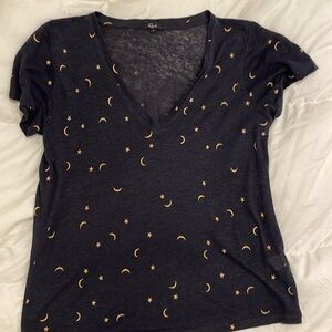 Stars & Moon Vneck